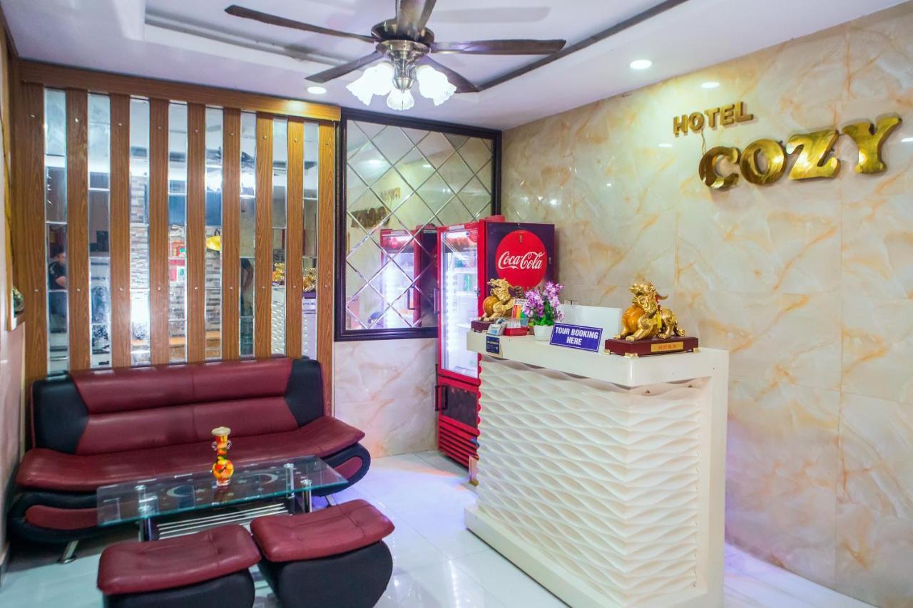 Cozy Hotel Bandar Ho Chi Minh Luaran gambar