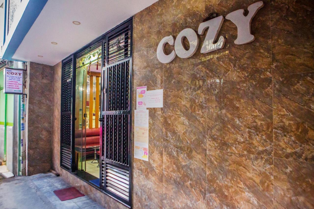 Cozy Hotel Bandar Ho Chi Minh Luaran gambar